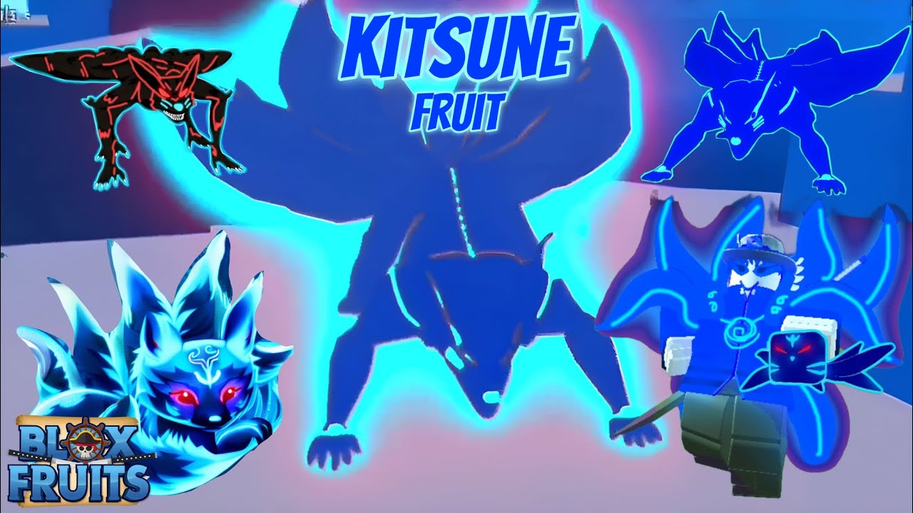 new kitsune fruit showcase blox fruits new update #bloxfruits