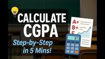 HOW TO CALCULATE GPA and CGPA (Cumulative Grade Point Average)  #cgpa10 #calculatecgpa #GPa #howto
