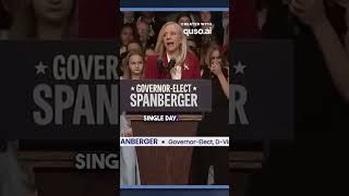 Abigail Spanberger’s Daughter Steals the Show! 🎤😂