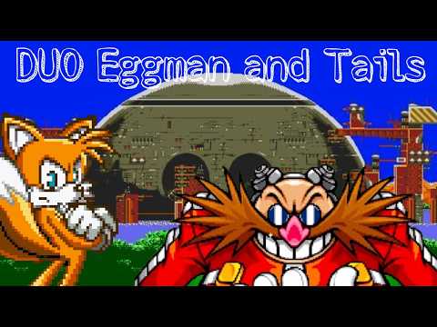 Sonic exe Doomsday!!! DUO Eggman and Tails!!! - YouTube