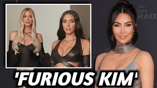 SHE’S MISERABLE! FURIOUS Kim Kardashian Calls Out Sister Chloe For Unbearable Behavior.