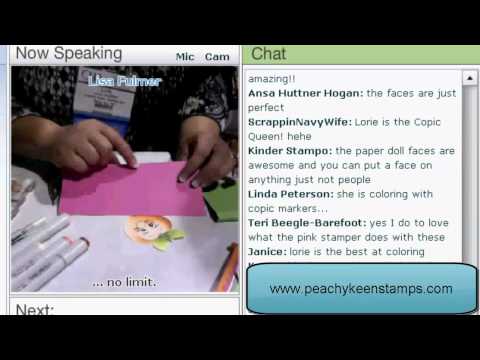 Cool2Craft - Peachy Keen Stamps - CHA Summer 2010 ...