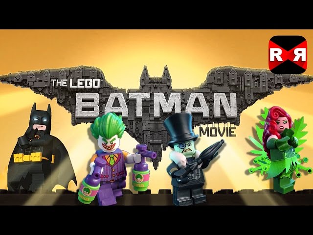 The LEGO® Batman Movie Game for Apple TV by Warner Bros.