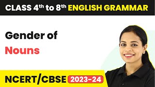 Gender of Nouns in English Grammar - Nouns Gender in English | For Class 4th to 8th