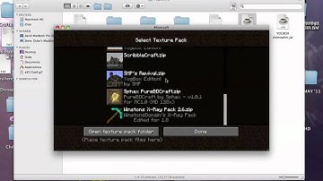 A minecraft Tutorial: How to get the yogbox mod for Mac!