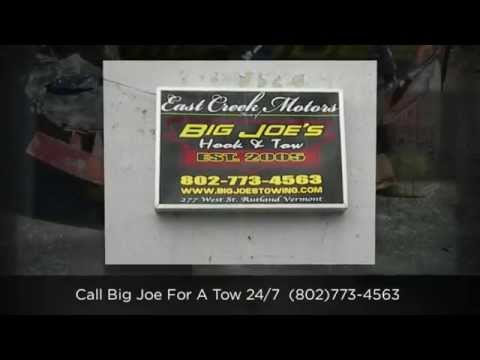 Big Joe's Towing Rutland Vermont