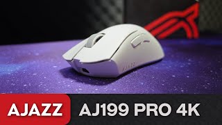 Обзор Ajazz AJ199 Pro 4k. Реальная альтернатива Razer Pro Click!