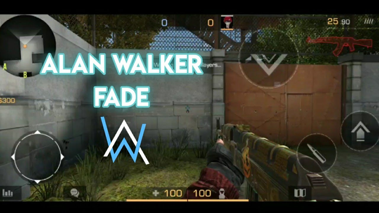 Alan Walker Fade - Gun Sync | Standoff 2