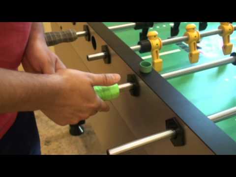 Unreal Foosball - Basics on wrapping handles