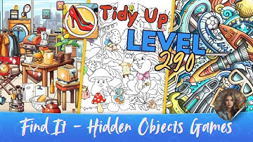 Find It - Hidden Objects Games - Tidy Up Level 290