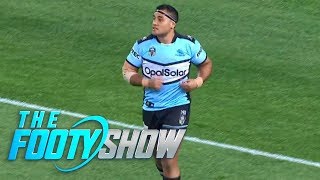 Sharks player showcases epic fail | NRL Footy Show 2018