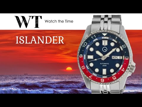 Islander (ISL-51) A 38mm Pepsi diver that is well spec'd out! | Long Island  Watch | Seiko SKX Homage - YouTube