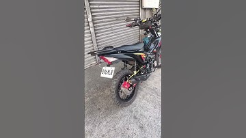 honda xrm 125 fi new set up, motard #xrm125  #xrm125fi