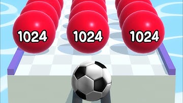 BALL RUN 2048 🎱💕- All Levels Gameplay Walkthrough Android, iOS v.9