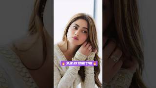 ✨ Top 20 Sajal Aly Eastern Looks | Elegant Pakistani Fashion ✨ #youtubeshort #fashion #wedding 🌸❤️🔥