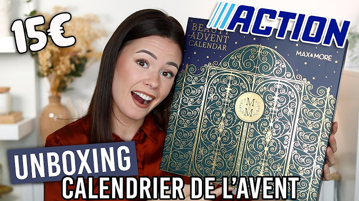 UNBOXING Calendrier de l’avent ACTION 15€ !