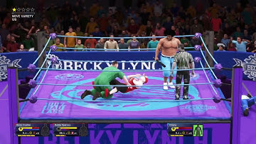 Def Jam Wrestling 2K20 - Bubba Sparxxx & Bone Crusher vs Chiang & Method Man - Hunt