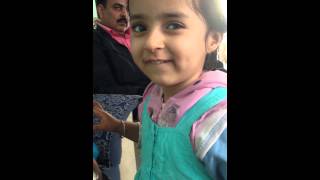 Adorable Baby Winking..cutest Wink Ever..