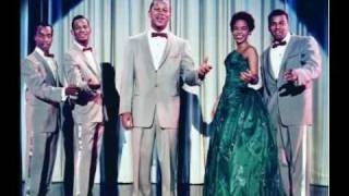 Vignette de la vidéo "The Platters - It's Raining Outside"