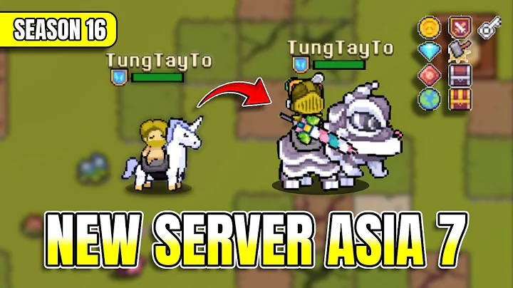 Treasure Hunter || Preparing to farm the new Asia 7 Server, a thorny return