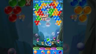 Bubble Shooter Genies Level 32 - No Boosters screenshot 1