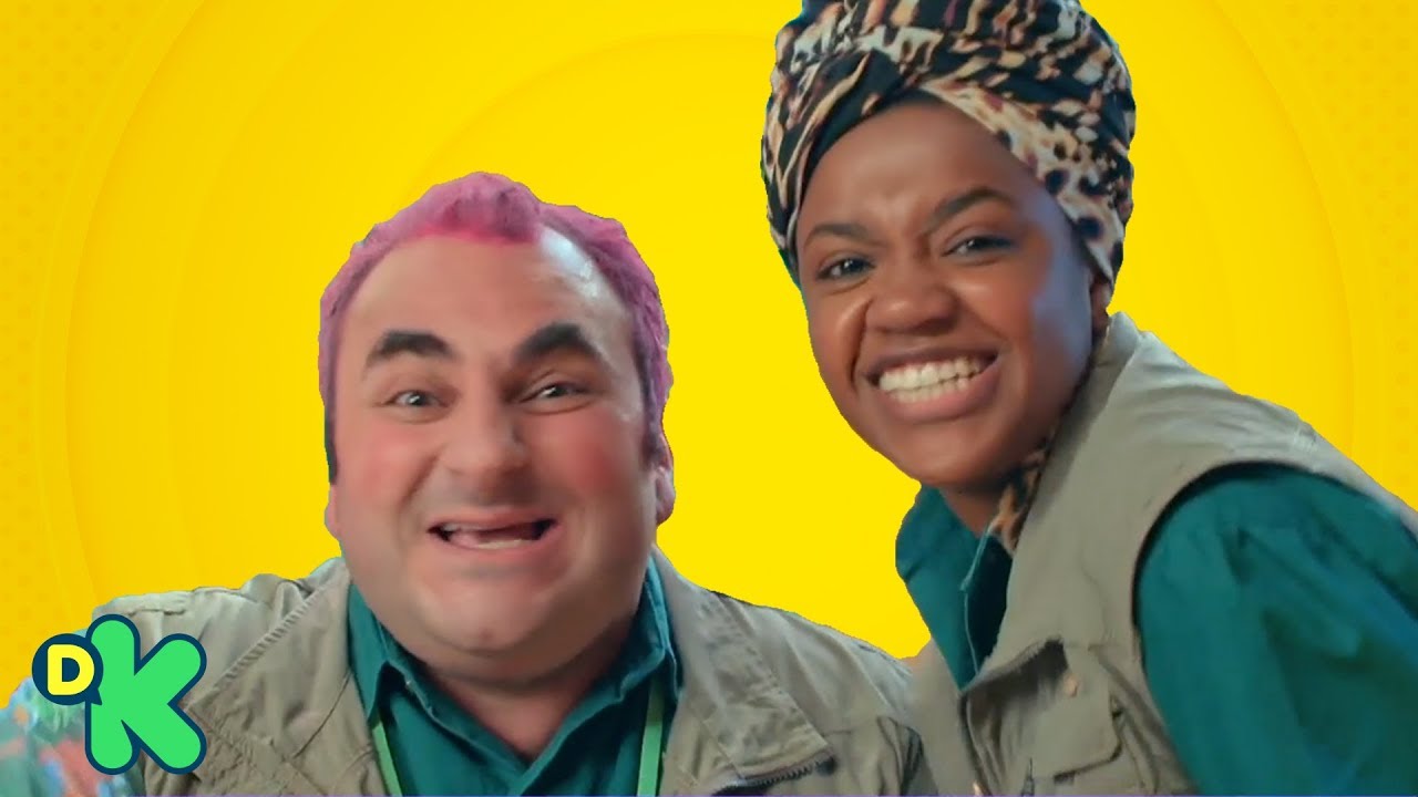 🎵Flamingo Camaleão | O Zoo da Zu | Discovery Kids Brasil