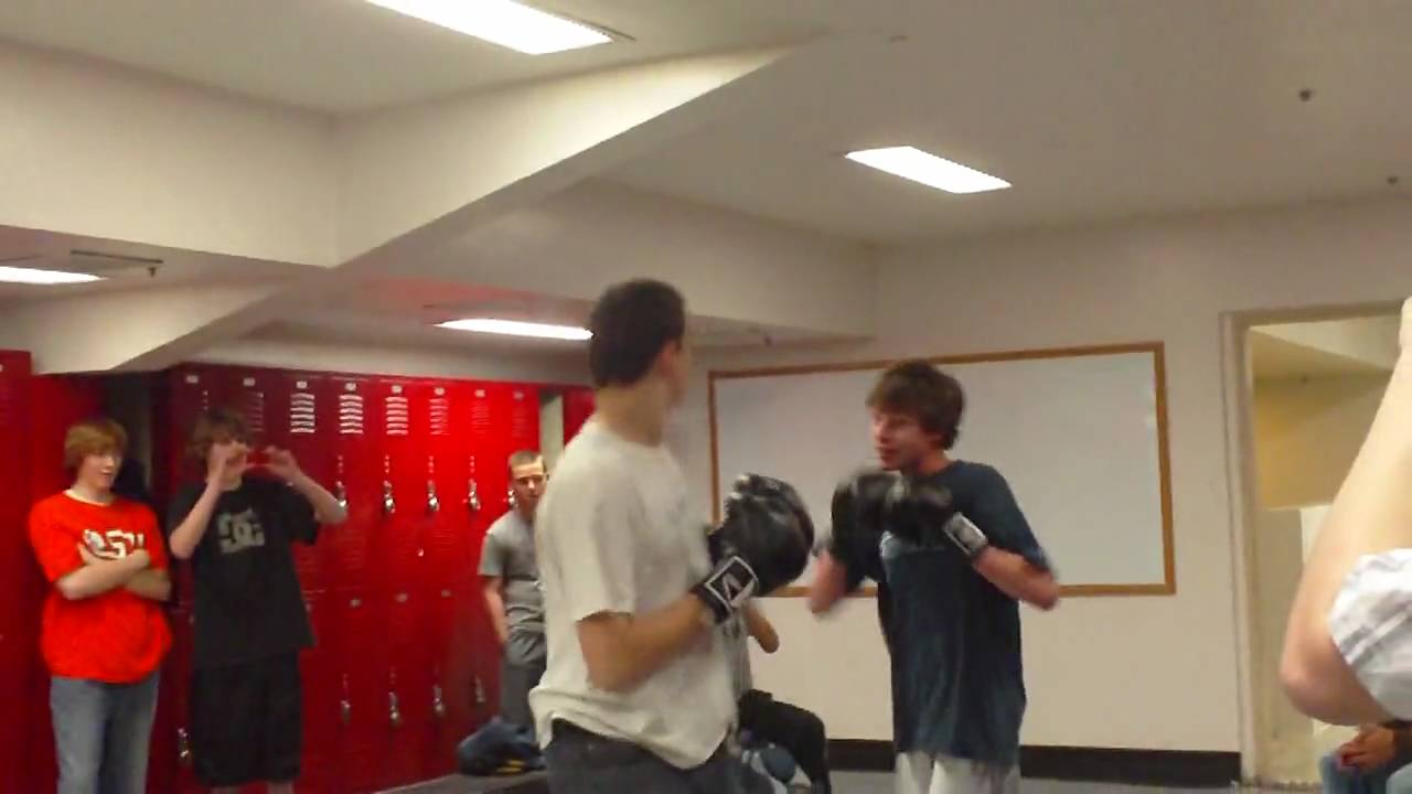 Locker room boxing YouTube