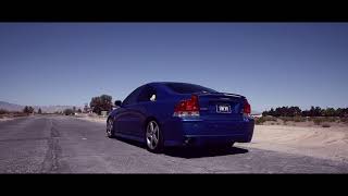 Volvo S60R Exhaust Preview 3" SNABB Catless DP and Magnaflow Resonator