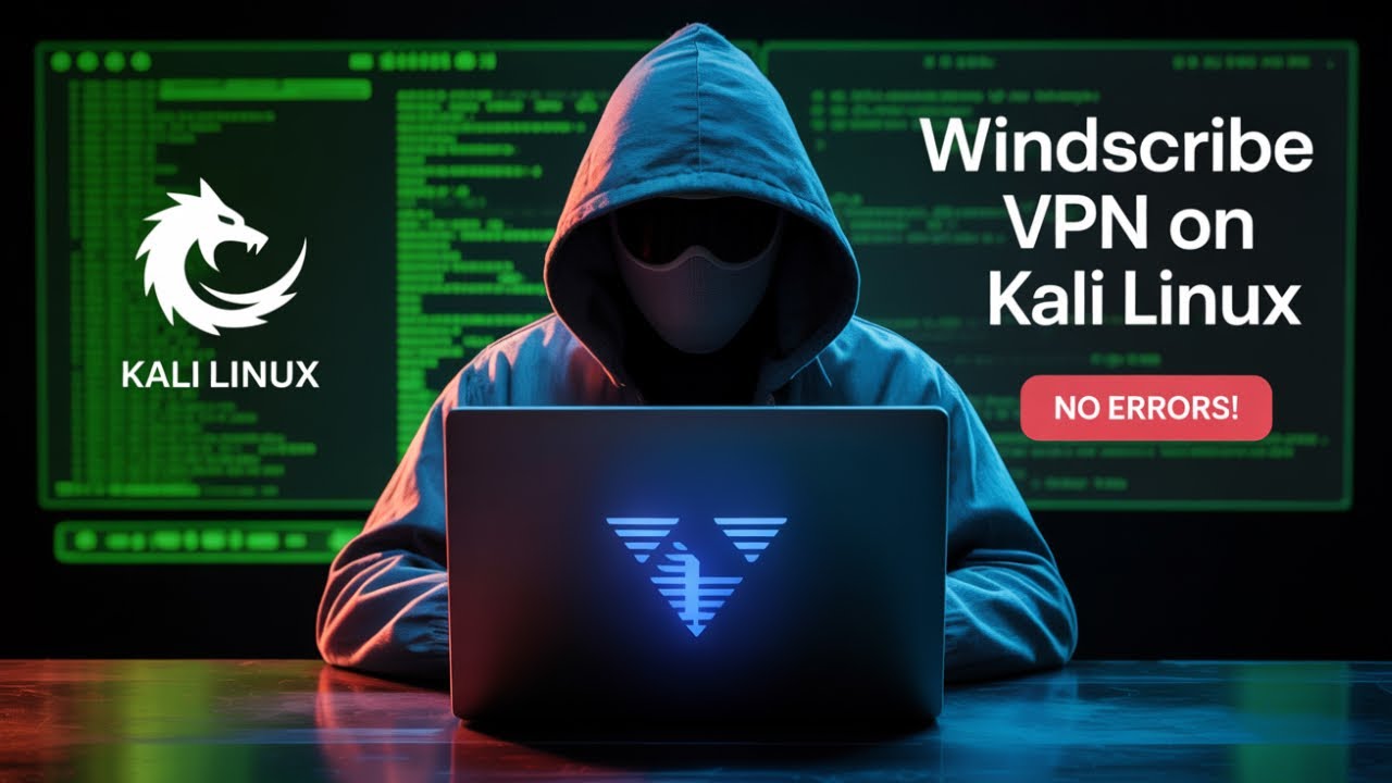 How to Install & Configure Windscribe VPN on Kali Linux [No Errors ...