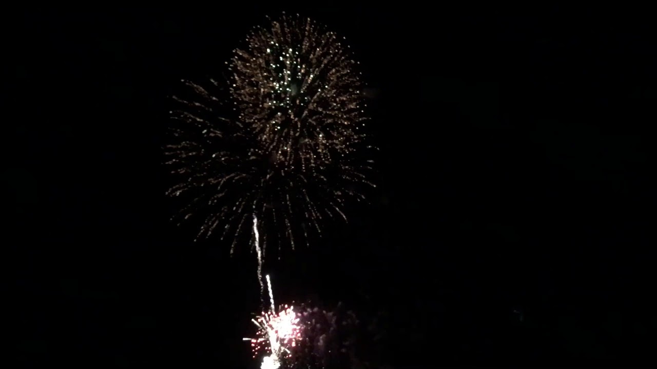 Independence Day Fireworks Phoenix Arizona Lake Pleasant YouTube