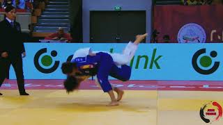 Nina Estefania Esteo Linne (The Future Of Spanish Judo) - Highlights