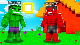 PLAYING As Red HULK in Crazy Craft | JeromeASF