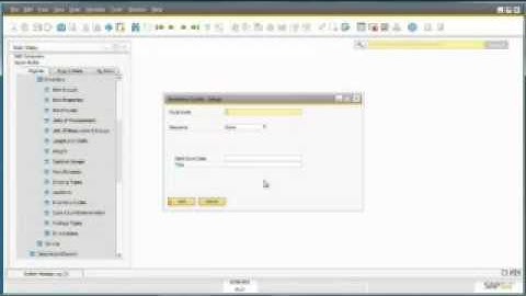 SAP Business One 9.0 Part -II