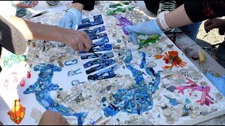 Turn an eye to the plastic pollution － UmiSakura × Project AWARE × PADI