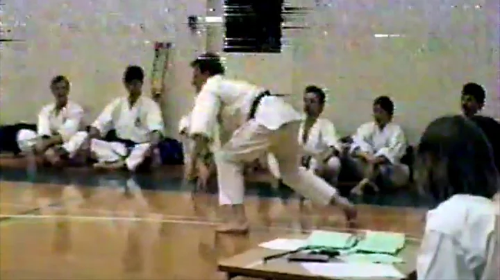 Bert Freeman Hito no Kata 1991