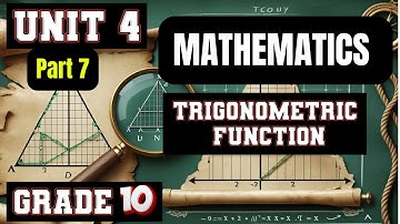 MATHS GRADE 10 UNIT 4 PART 7/ TRIGONOMETRIC VALUES OF ANGLES | COMPLEMENTARY & REFERENCE ANGLES ...