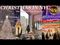 Christmas in nyc  decorating my room holiday markets festive events clothing haul college life