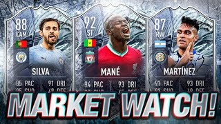 PRIME ICONS ALL ON THE MARKET! LOSING A MILLION COINS! FIFA 21 Ultimate Team