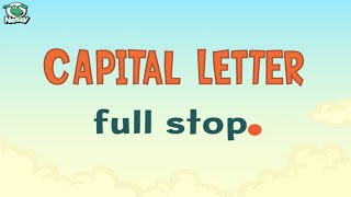 Nessy Writing Strategy | Capital Letters and Full Stops