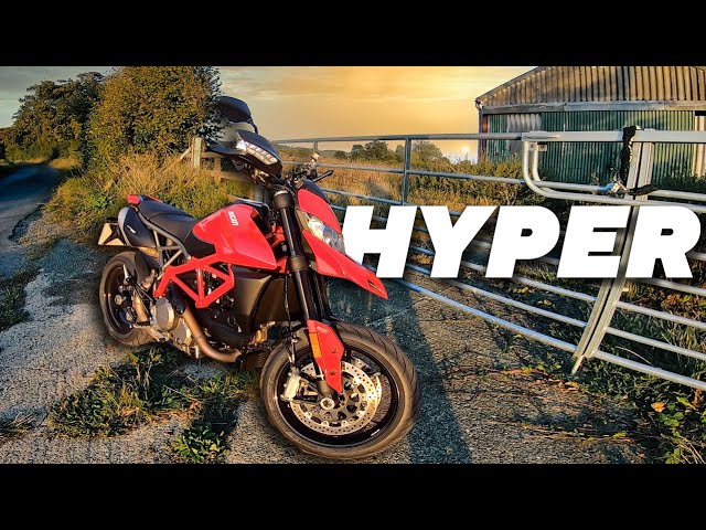 2019 Ducati Hypermotard 950 First Ride Review