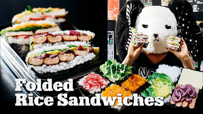 Learn To Make Trendy Folded Rice Sandwiches 2024