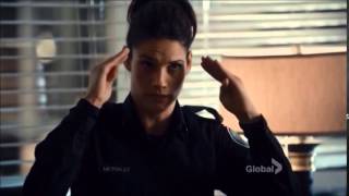 Rookie Blue 5x4 Andy Talks to Oliver about Duncan