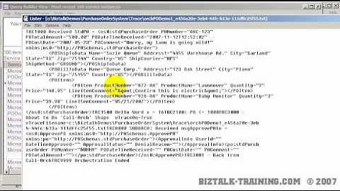 BizTalk 2006/R2 - 11-02 Using Call Rules Shape (in an Orchestration)