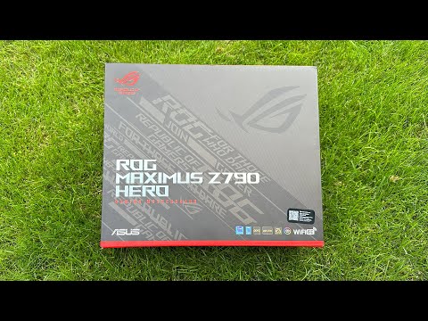 ROG MAXIMUS Z790 HERO  Gaming motherboards｜ROG - Republic of Gamers｜ROG  Global