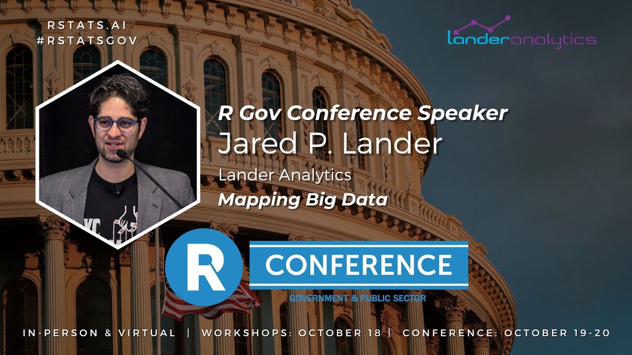 Jared P. Lander - Mapping Big Data