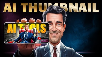 How I Actually Make Viral AI THUMBNAIL 🔥Like Dhruv Rathee And Mr Beast