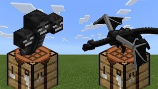 I Combined the Ender Dragon and the Wither in Minecraft - Here's WHAT Happened...