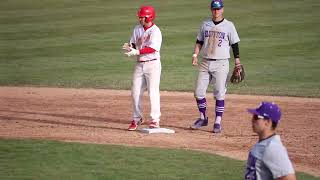 Otterbein Baseball Defeats Bluffton in 2023 Home Opener