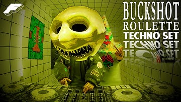 Buckshot Roulette but its a HÖR BERLIN techno set. Mike Klubnika Inspired Music.