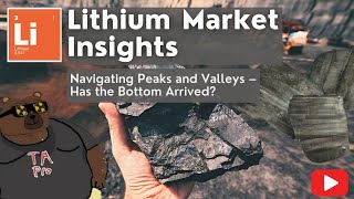 Lithium Market Insights: Navigating Peaks and Valleys – Has the Bottom Arrived?